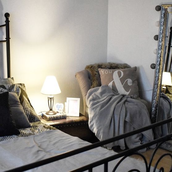 Chillout-Ecke im Schlafzimmer Chillout-Ecke im Schlafzimmer