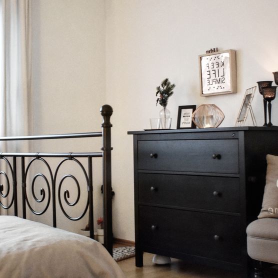 Stauraum im Schlafzimmer Stauraum im Schlafzimmer