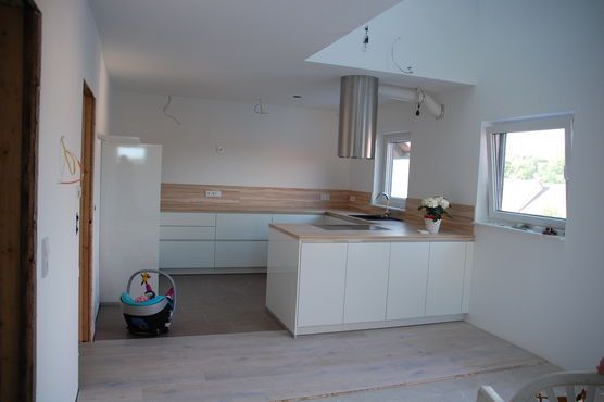 Unfertige Küche Unfertige Küche