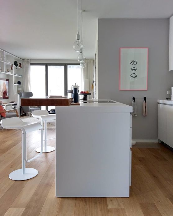 Unsere Küche steht ziemlich Unsere Küche steht ziemlich