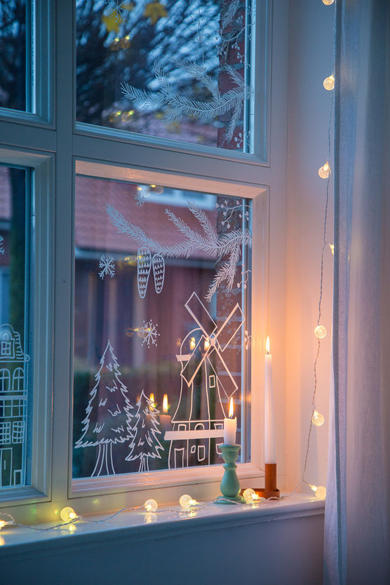 *Auf meinem Studiofenster habe *Auf meinem Studiofenster habe