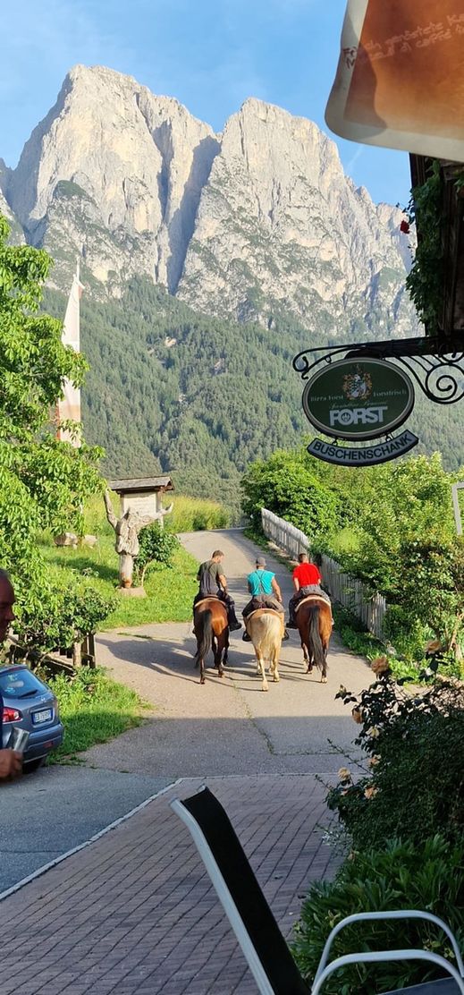 Auch in Südtirol gibt's Auch in Südtirol gibt's