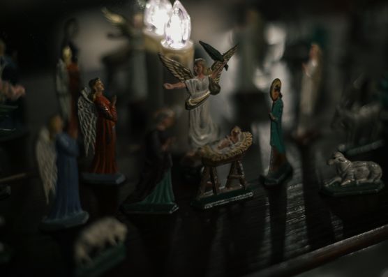 Bei dieser Krippe handelt Bei dieser Krippe handelt