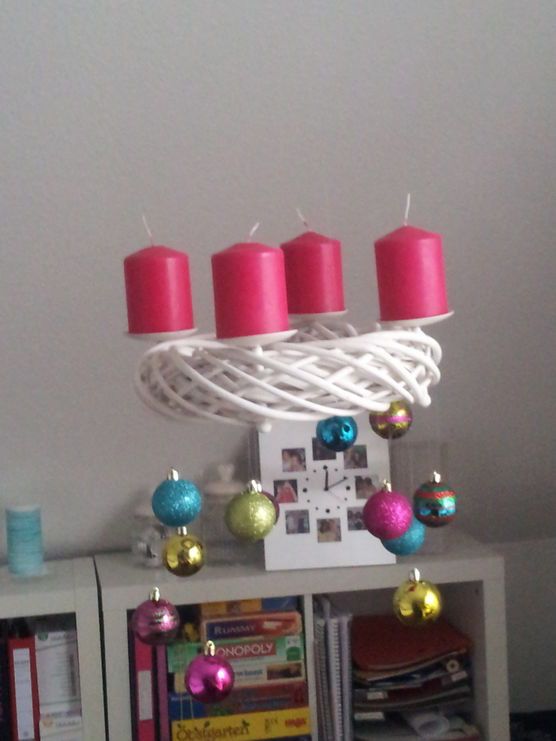 Adventkranz .... Adventkranz ....