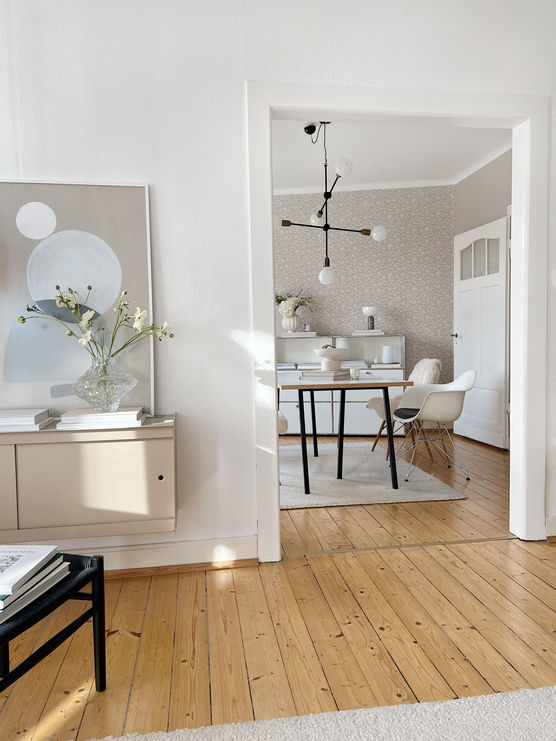 Neuer Look im Esszimmer: Neuer Look im Esszimmer: