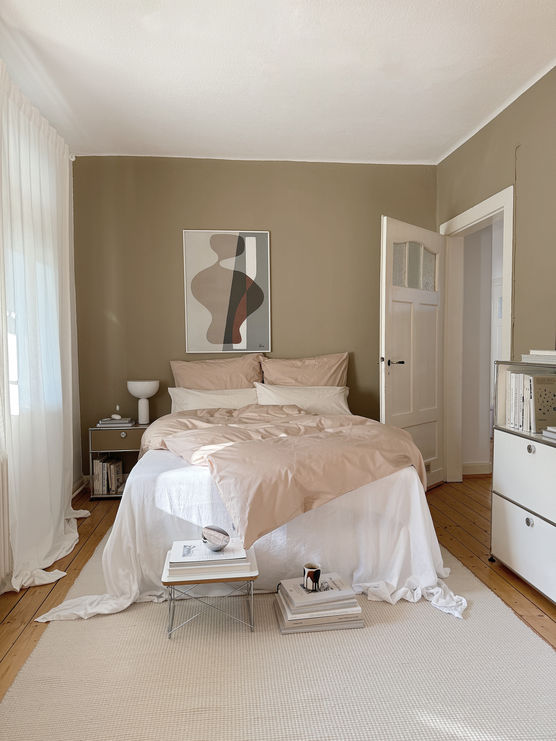 Neuer Look im Schlafzimmer Neuer Look im Schlafzimmer