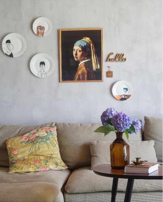 Die ersten Hortensien... Die ersten Hortensien...