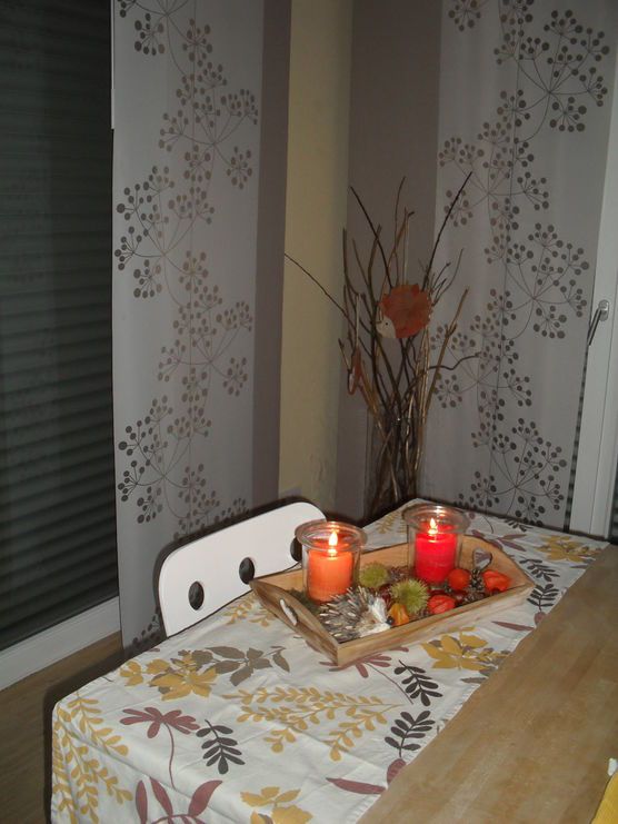 Herbstlicher Tisch Herbstlicher Tisch