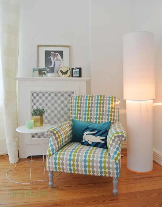 Und die Leseecke im Schlafzimmer Und die Leseecke im Schlafzimmer