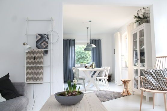 neues Ess- und Wohnzimmer, dank Wanddurchbruch neues Ess- und Wohnzimmer, dank Wanddurchbruch