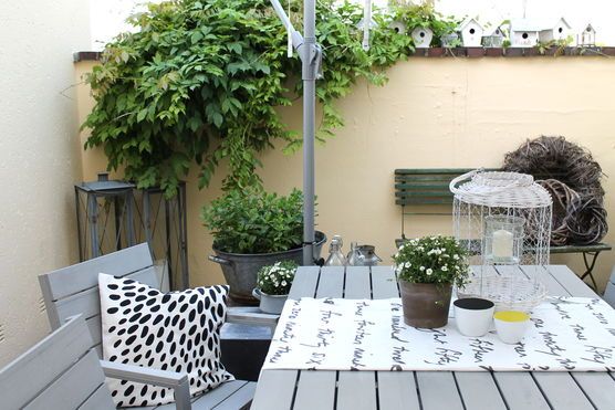 Unser kleiner Innenhof Unser kleiner Innenhof