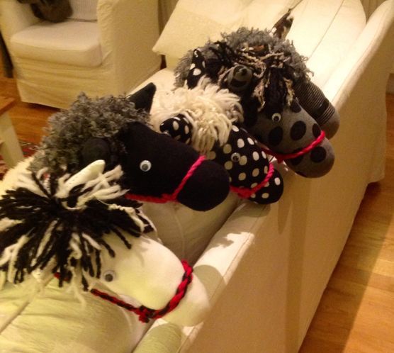 Steckenpferde Steckenpferde