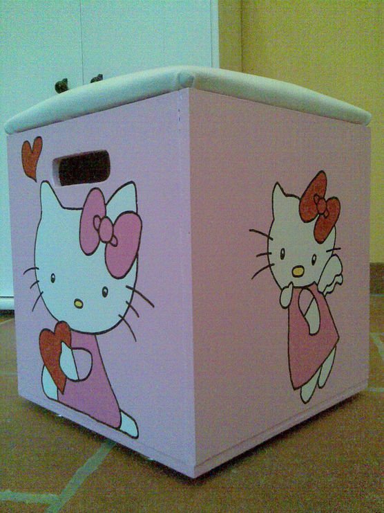 Kinderhocker HelloKitty Kinderhocker HelloKitty