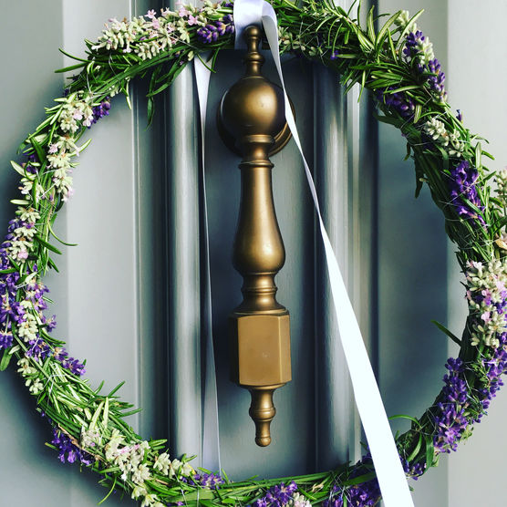 Mal wieder einen Kranz Mal wieder einen Kranz