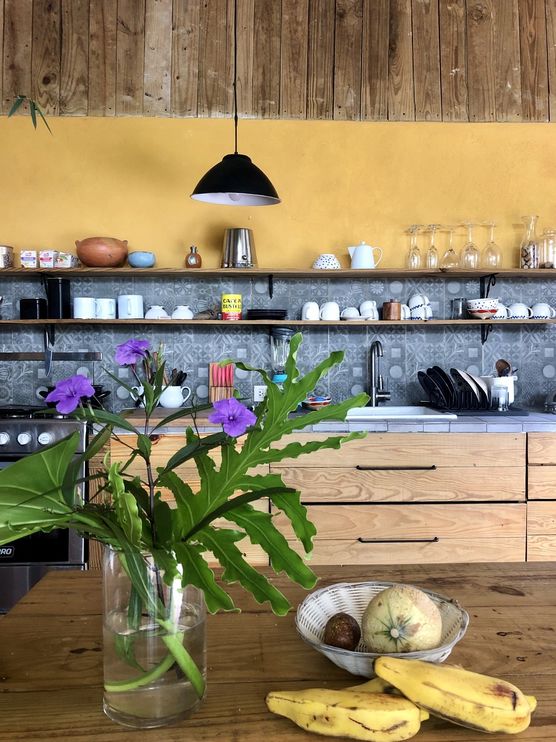 Die Küche liegt in Die Küche liegt in