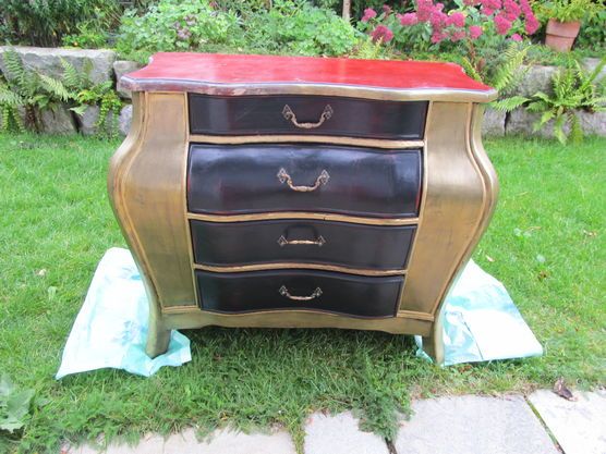 Die Kommode vor meiner Verjüngungskur Die Kommode vor meiner Verjüngungskur