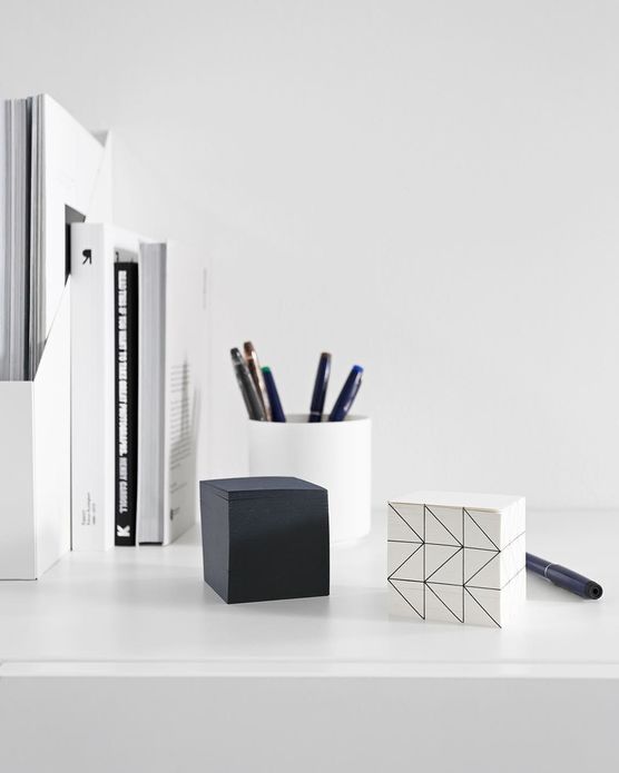 Geometrischer Zettelblock mit magischen Geometrischer Zettelblock mit magischen