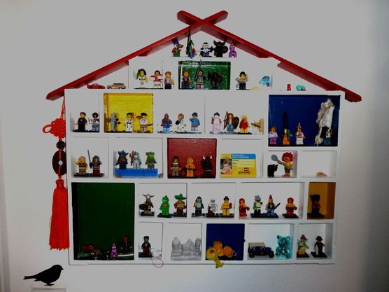 Ein Häuschen jetzt auch für Jungs... Ein Häuschen jetzt auch für Jungs...