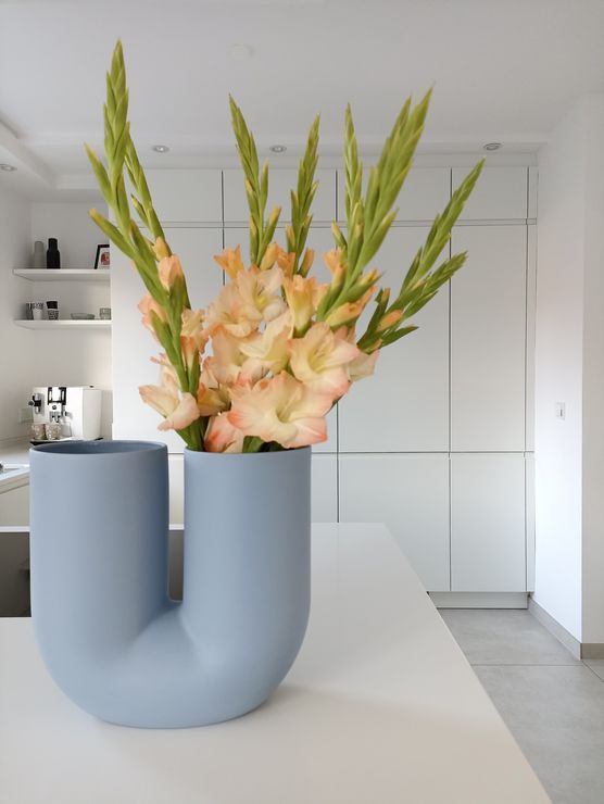 Frische Gladiolen im Hause Frische Gladiolen im Hause