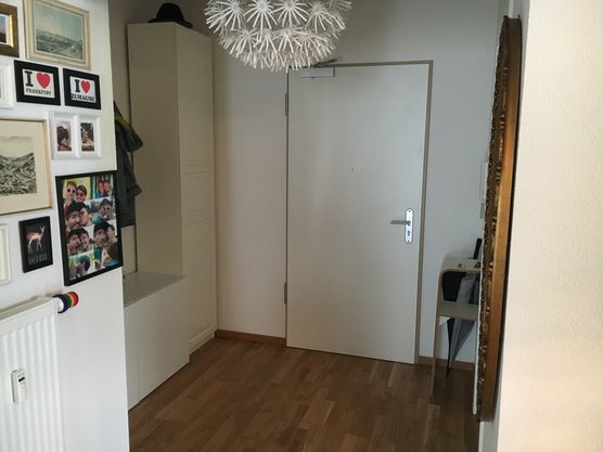 Der Flur lädt nun zum Reinkommen ein Der Flur lädt nun zum Reinkommen ein