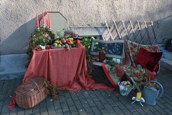 Herbstliches Stillleben Herbstliches Stillleben