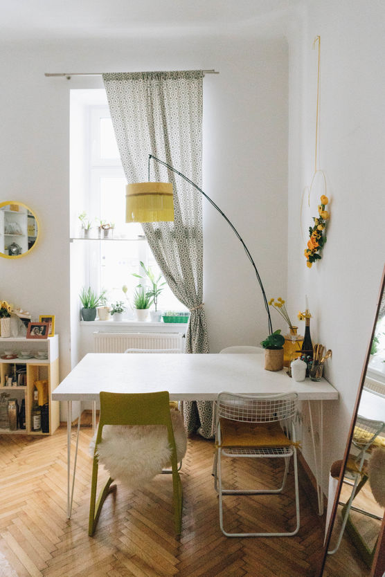 Mein selbst gebauter Esstisch Mein selbst gebauter Esstisch