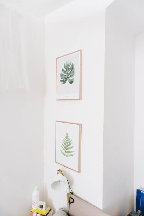 Mein Schlafzimmer hat endlich Mein Schlafzimmer hat endlich