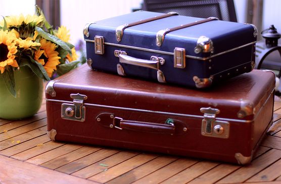 Flohmarktfund II: Brauner Koffer Flohmarktfund II: Brauner Koffer