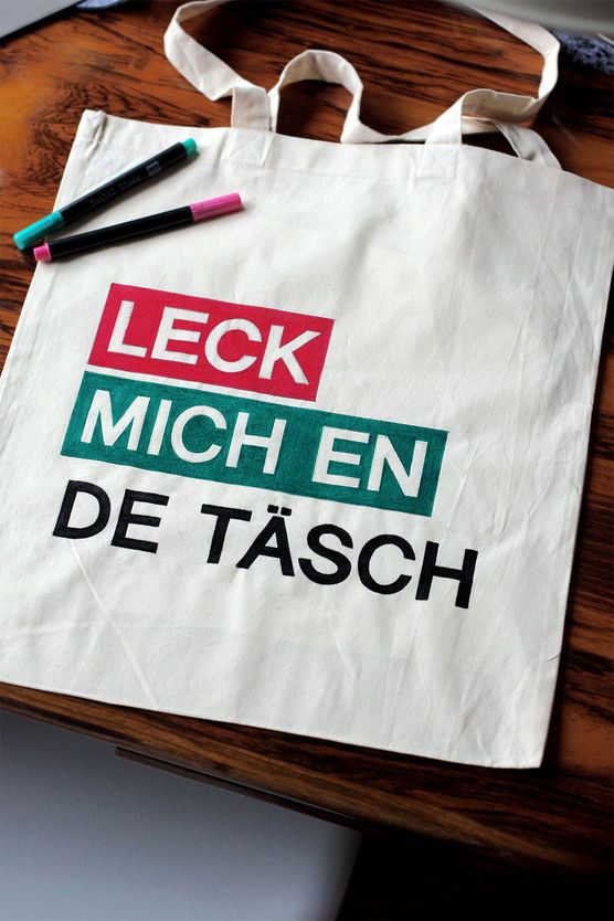 DIY Beutel op Kölsch DIY Beutel op Kölsch