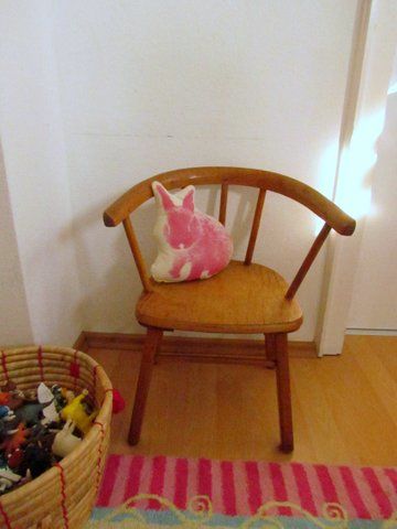 Noch ein Sperrmüllfund - dieser fantastische Kinderstuhl! Noch ein Sperrmüllfund - dieser fantastische Kinderstuhl!