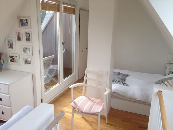 Schlafen im Giebelzimmerchen Schlafen im Giebelzimmerchen