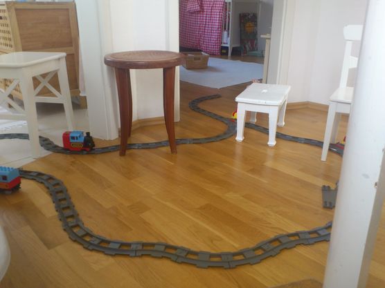 Ja, wo fährt sie denn…? Ja, wo fährt sie denn…?