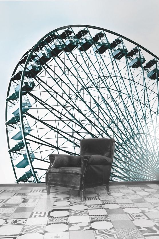 Tapete The Wheel bei Tapete The Wheel bei