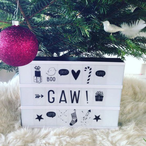 A Lightbox for XMAS A Lightbox for XMAS