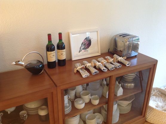 Gäste zum Abendessen ! Gäste zum Abendessen !