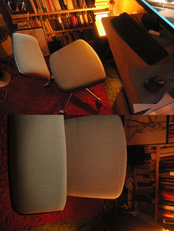 Neuer Bürostuhl Neuer Bürostuhl