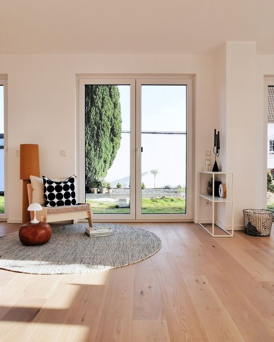 Blick nach Draußen, die Blick nach Draußen, die