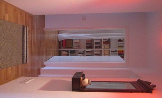 Bücherregal im Arbeitszimmer Bücherregal im Arbeitszimmer