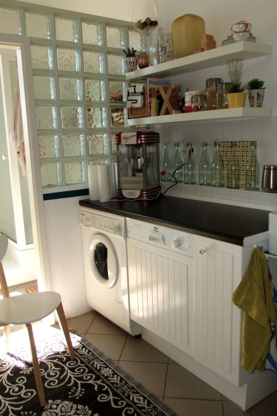 Regale in der Küche Regale in der Küche