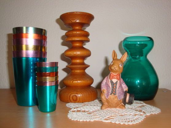 Meine Flohmarktausbeute von heute Meine Flohmarktausbeute von heute