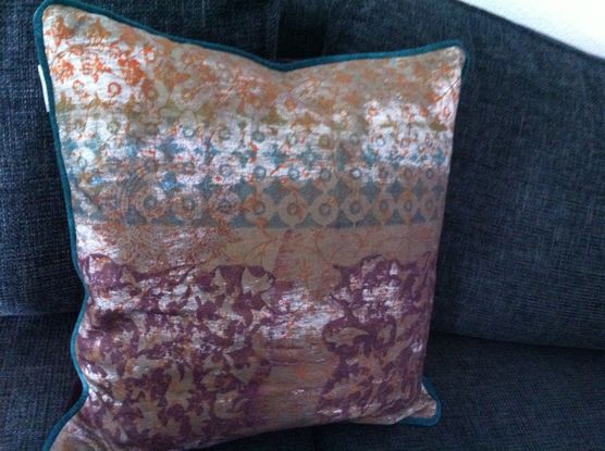 Verliebt in die neuen Kissen Verliebt in die neuen Kissen