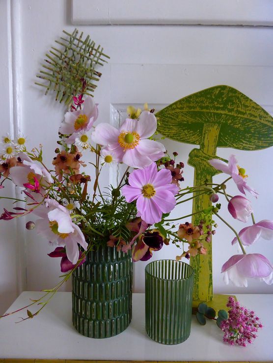 Letzte Blumen aus meinem Garten Letzte Blumen aus meinem Garten