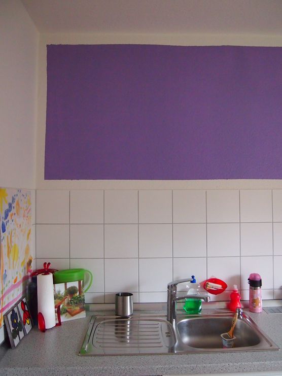 Küch streichen Teil 1 Küch streichen Teil 1