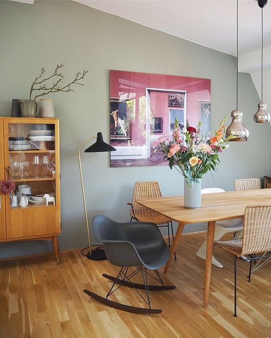 Ein bisschen Wandfarbe und Ein bisschen Wandfarbe und