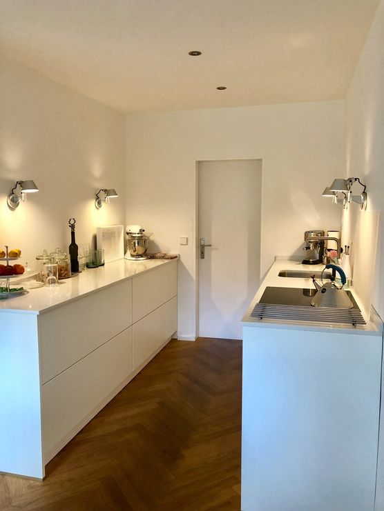 Unser Küchenbereich ist sehr Unser Küchenbereich ist sehr