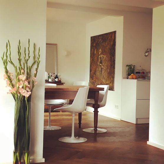 Schlichter aber schöner Blumenschmuck Schlichter aber schöner Blumenschmuck