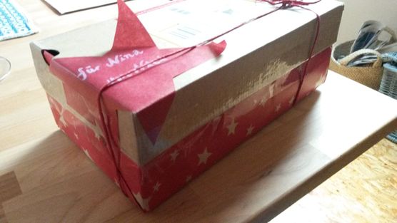 mein Wichtelgeschenk ist angekommen mein Wichtelgeschenk ist angekommen