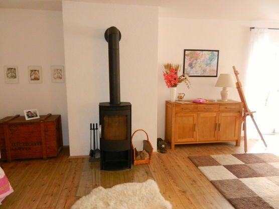 Kuschelteppich vor dem Ofen Kuschelteppich vor dem Ofen