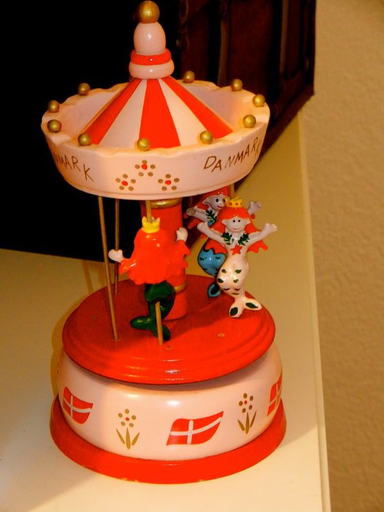 Spieluhr aus Kopenhagen Spieluhr aus Kopenhagen