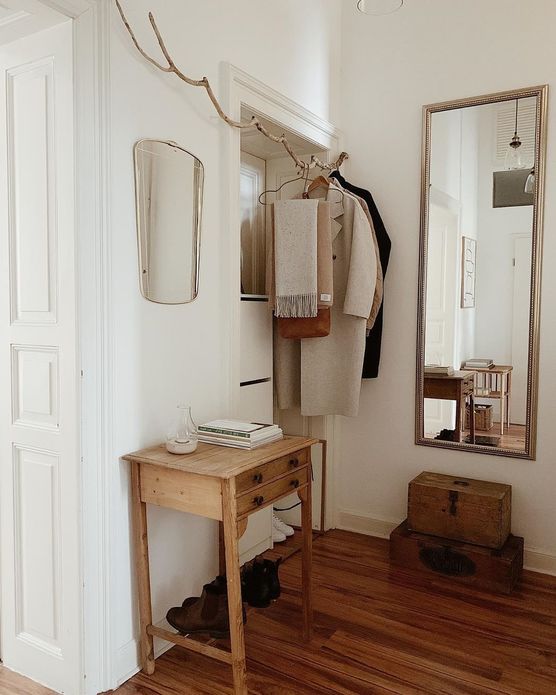 Seit dem Einzug hängt Seit dem Einzug hängt